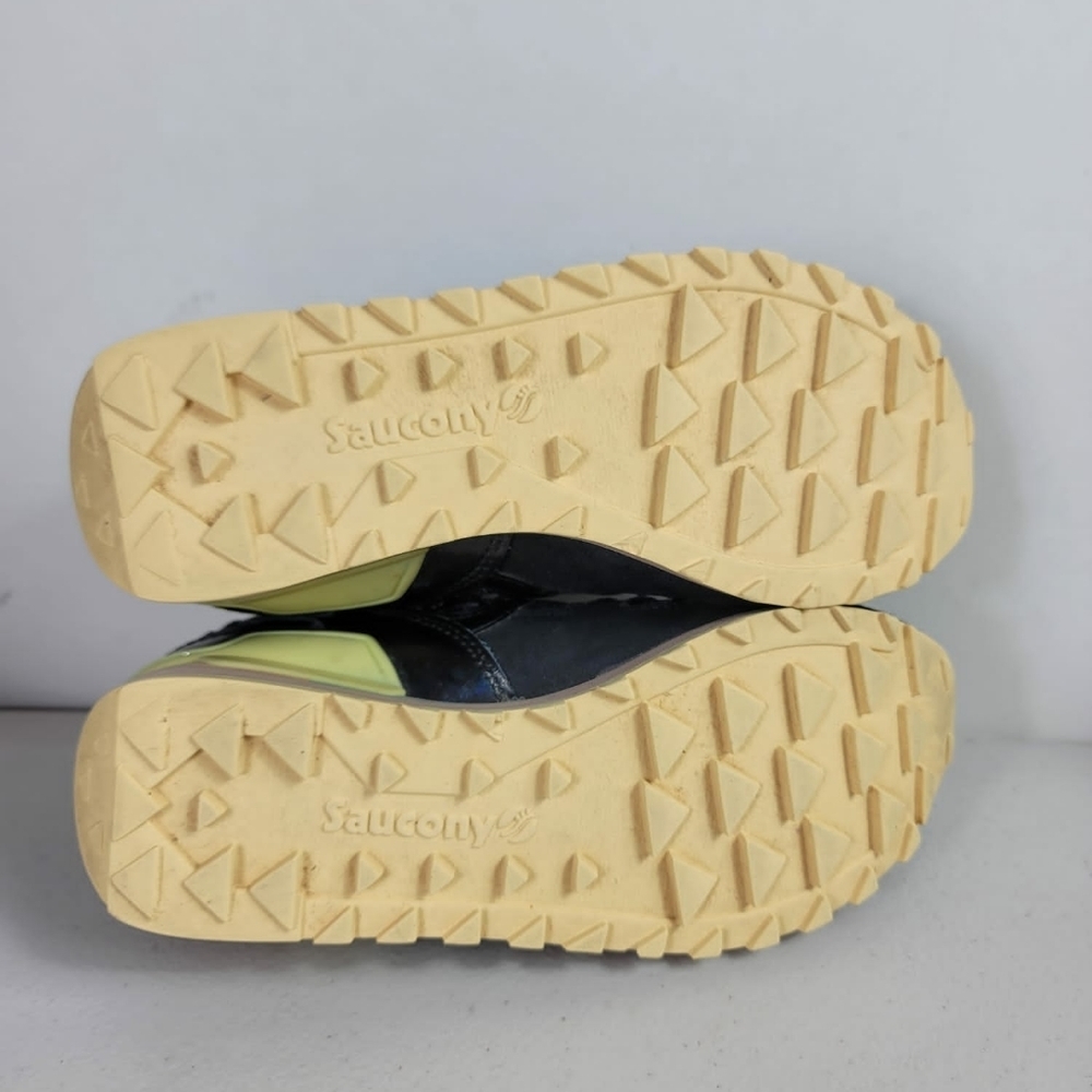 Saucony girls child Shadow Original Sneaker Sz 2 Black - Picture 9 of 9